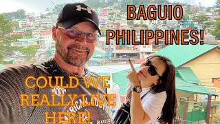 If It Weren't For Earthquakes We Could Live Here - Baguio Philippines 🇵🇭