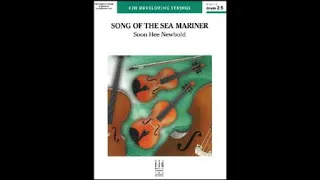 Song of the Sea Mariner by Soon Hee Newbold (Score & Sound)