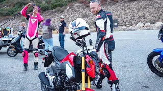 Grom vs Scooter | Guess Who Crashes?
