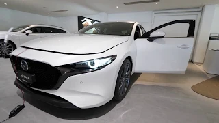 New Mazda 3 2019 Review Interior Exterior