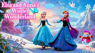 Elsa And Anna's Winter Wonderland | Frozen