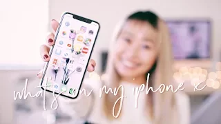 What's on My iPhone X!!