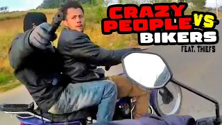 Stupid & Angry People VS Bikers - Road Rage & Bike Thiefs 2023