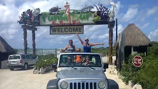 Private and Customizable Jeep Excursion in Cozumel, Mexico