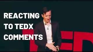 Reacting to Comments on The Skill of Humor | TEDxTAMU Talk