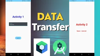 Send Data One Activity To Another Activity In Android Studio Jetpack Compose | Transfer Data Jetpack