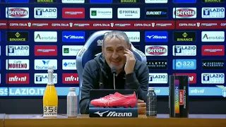 Lazio-Genoa 1-0 | Conferenza stampa Maurizio Sarri