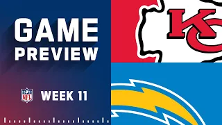 Kansas City Chiefs vs. Los Angeles Chargers | 2022 Week 11 Game Preview