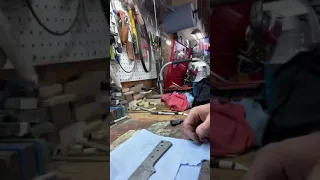 Rifle Blueing a Damascus Blade