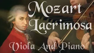 Mozart - Lacrimosa | Viola & Piano version by Mimic