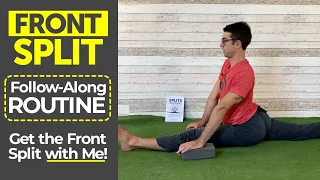 15-Minute Front Split Routine for Beginners and Intermediate! (FOLLOW-ALONG)