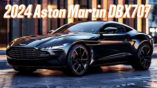 New 2024 Aston Martin DBX707 | Interior & Exterior walk-around |Top  luxury car #astonmartin