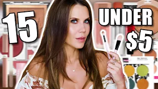 15 AMAZING BEAUTY PRODUCTS ... All Under $5!!!