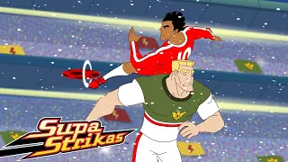 Shake's Triumphant Return! Supa Strikas Soccer | Football World Cup Cartoons