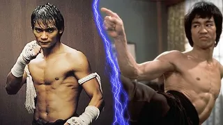 Tony jaa vs Bruce Lee