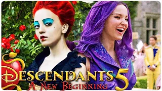 DESCENDANTS 5 A New Beginning Teaser (2023) With Dove Cameron & Mitchell Hope