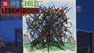 ВОТ ПОЧЕМУ ЛИВ С**А - My Child Lebensborn Remastered #4
