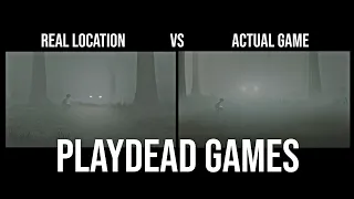 Playdead | Real Location vs Actual Game