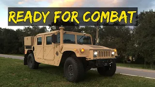 So You Wanna Buy A Military HMMWV? Top Military Vehicles