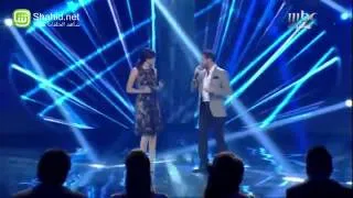 Arab Idol   النتائج   سلمى رشيد و زياد خوري   YouTube