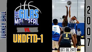 UK-Gilas Montreal vs. UNDFTD-1 (2007)