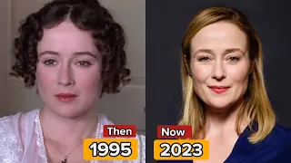 PRIDE AND PREJUDICE (1995) | Cast 📽️ Then and Now 2023 | How They Changed | Real Name and Age 🎬