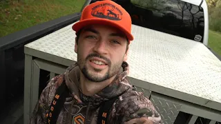 Hunting Deer With Dogs in Virginia - "BIG BUCK DOWN" (Kill Shots & Highlights)