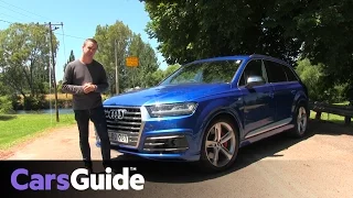 Audi SQ7 2016 review | first drive video