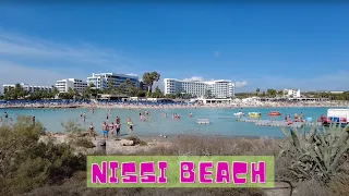 Nissi Beach - Ayia Napa, Cyprus [4k Ultra HD 60fps ]