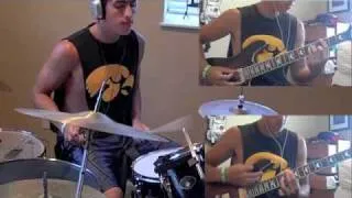 Anarbor - Let the Games Begin **Guitar & Drum cover**