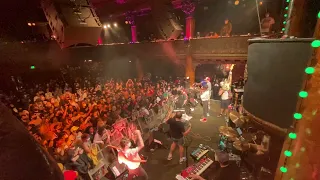 Jeff Rosenstock @ The Great American Music Hall 12/20/2021 *ska dream