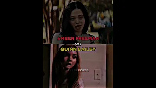 Amber Freeman vs Quinn Bailey #scream #amberfreeman #scream5 #scream6 #shorts