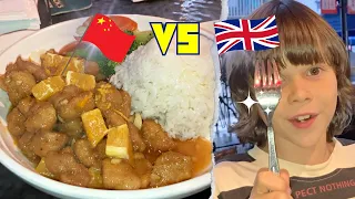 Is Western Chinese Food Anything Like Authentic Chinese Food? | Shenzhen China | VHS Family