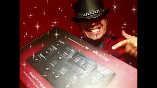 Zoom B6 Multi Effects processor unboxing! Part 1