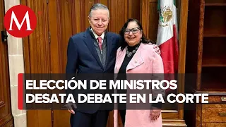 ¡Pelea en la SCJN! Norma Piña y Arturo Zaldívar se confrontan por designación de ministros