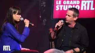 Garou - Du vent, des mots en duo avec Charlotte Cardin en live dans le Grand Studio RTL - RTL - RTL