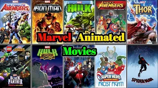 All Marvel Animated Movies List |