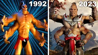 Evolution Of Mortal Kombat Sub Bosses (1992 - 2023)