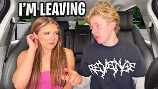 TELLING MY GIRLFRIEND IM LEAVING THE SQUAD... |Lev Cameron