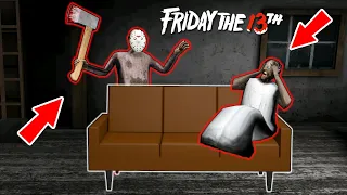 Granny vs Incognito vs Friday the 13th - funny horror animation parody (p.38)
