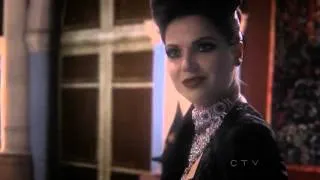 Once Upon A Time 1x12 "Skin Deep" Regina The Evil Queen visits Rumplestiltskin