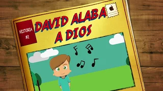 David alaba a Dios / Historia Bíblica para Niños / David y Goliat Historia Bíblica