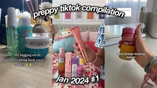 PREPPY TIKTOK COMPILATION '24 #1