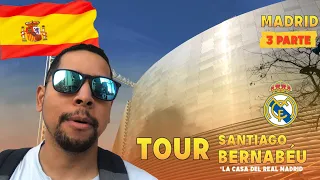 Conociendo el SANTIAGO BERNABÉU en Madrid 🇪🇸 | ¡UN TOUR TOP AL QUE DEBES IR! | ACOMPÁÑAME