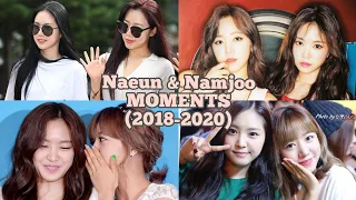 Apink's Naeun & Namjoo Moments 2018-2020 (NaJoo) / 에이핑크 나은과 남주 모음 2018 - 2020 (나주)