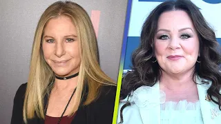 Barbra Streisand Asks Melissa McCarthy If She Uses Weight Loss Shots in AWKWARD Exchange