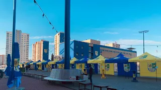 Грандиозный концерт и фестиваль уличной еды: как "Металлист" готовят к открытию Академии футбола