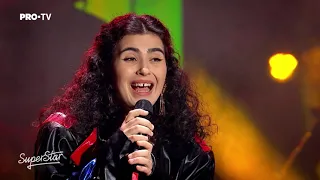 Semifinala 3 | SuperStar | Arenele Romane: Irina Revenco: “I’d Rather Go Blind – Etta James”