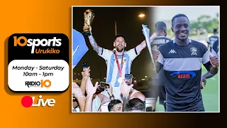 #10SPORTS  LIVE 19 12 2022: ARGENTINE NA MESSI BATWAYE IGIKOMBE CY'ISI || APR ITSINDA RAYON