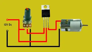 Motor Speed Controller | Electro Experiment
